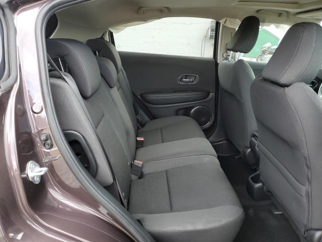 3CZRU6H55NM737613 - 2022 HONDA HR-V EX MAROON photo 11