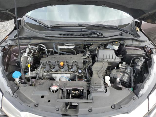 3CZRU6H55NM737613 - 2022 HONDA HR-V EX MAROON photo 12