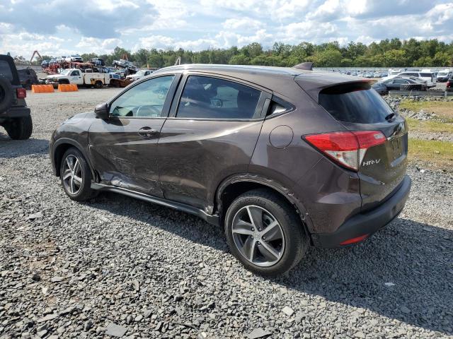 3CZRU6H55NM737613 - 2022 HONDA HR-V EX MAROON photo 2