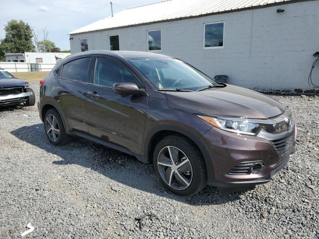 3CZRU6H55NM737613 - 2022 HONDA HR-V EX MAROON photo 4