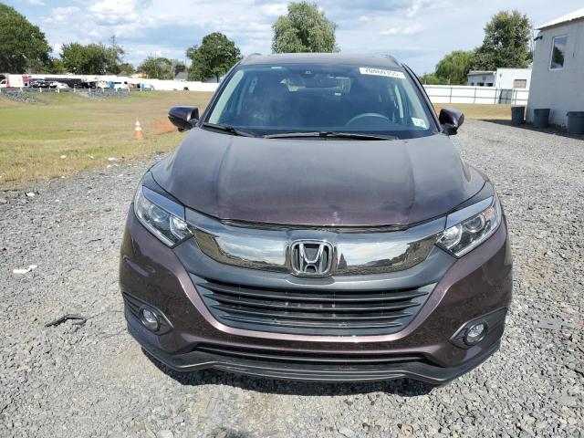 3CZRU6H55NM737613 - 2022 HONDA HR-V EX MAROON photo 5
