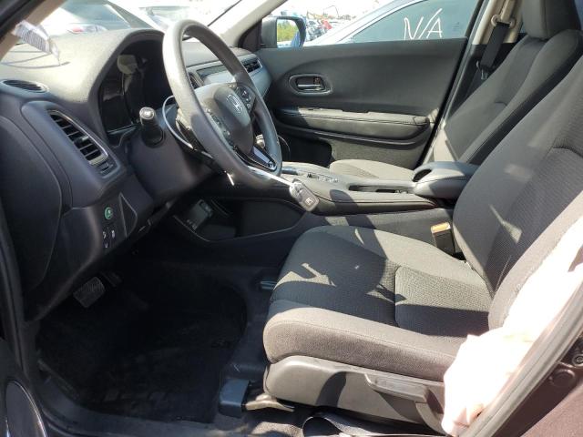 3CZRU6H55NM737613 - 2022 HONDA HR-V EX MAROON photo 7