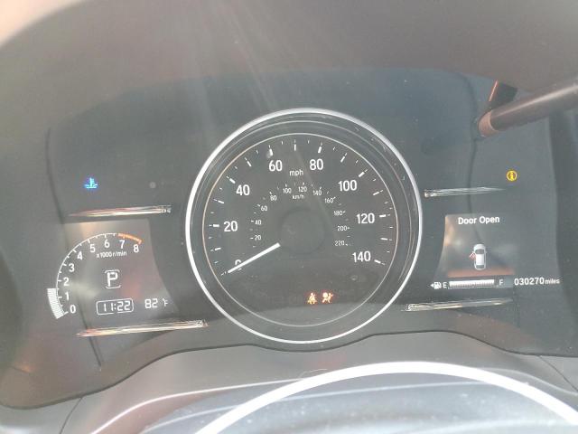 3CZRU6H55NM737613 - 2022 HONDA HR-V EX MAROON photo 9