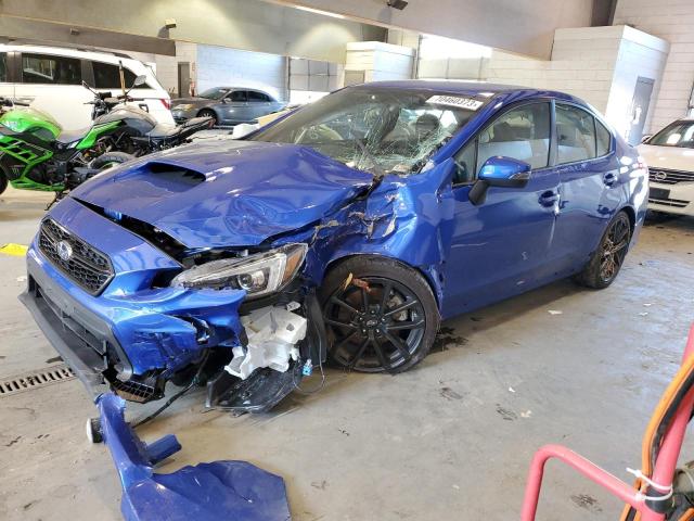 JF1VA1P63M8817785 - 2021 SUBARU WRX LIMITED BLUE photo 1