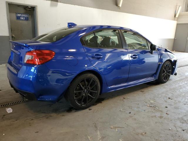 JF1VA1P63M8817785 - 2021 SUBARU WRX LIMITED BLUE photo 3