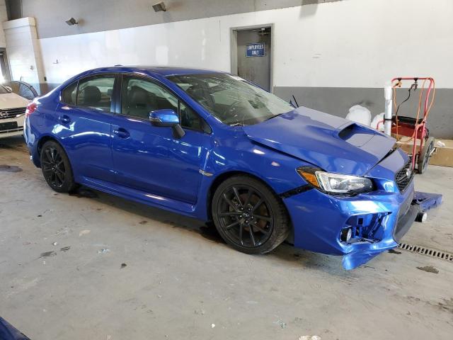 JF1VA1P63M8817785 - 2021 SUBARU WRX LIMITED BLUE photo 4