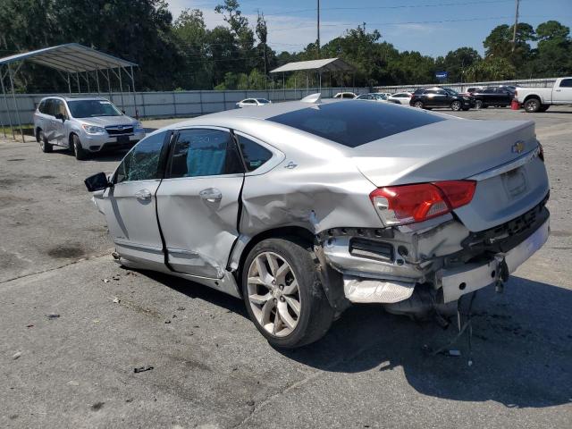 2G1125S30J9135000 - 2018 CHEVROLET IMPALA PREMIER 银色 照片 2