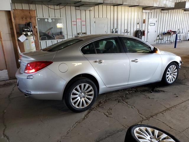 2G4GS5EV0D9129096 - 2013 BUICK REGAL PREMIUM GRAY photo 3