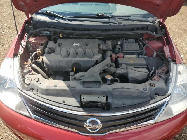 3N1BC1AP6BL444882 - 2011 NISSAN VERSA S 红色 照片 11