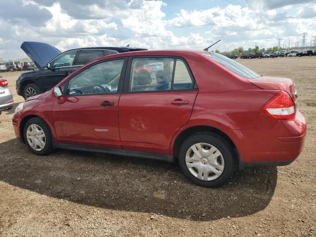 3N1BC1AP6BL444882 - 2011 NISSAN VERSA S 红色 照片 2