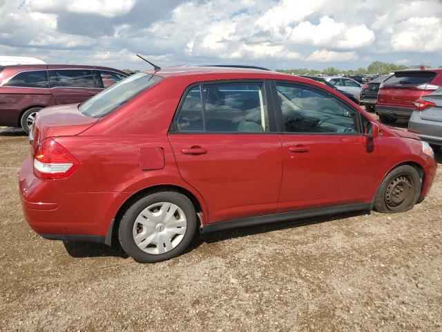 3N1BC1AP6BL444882 - 2011 NISSAN VERSA S 红色 照片 3
