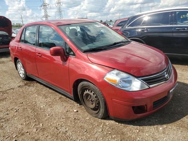 3N1BC1AP6BL444882 - 2011 NISSAN VERSA S 红色 照片 4