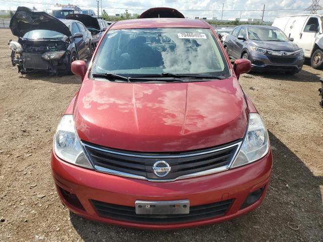 3N1BC1AP6BL444882 - 2011 NISSAN VERSA S 红色 照片 5