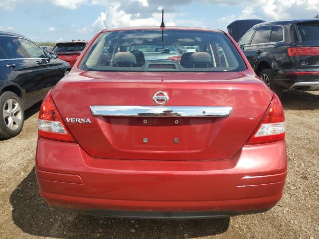 3N1BC1AP6BL444882 - 2011 NISSAN VERSA S 红色 照片 6