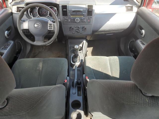 3N1BC1AP6BL444882 - 2011 NISSAN VERSA S 红色 照片 8