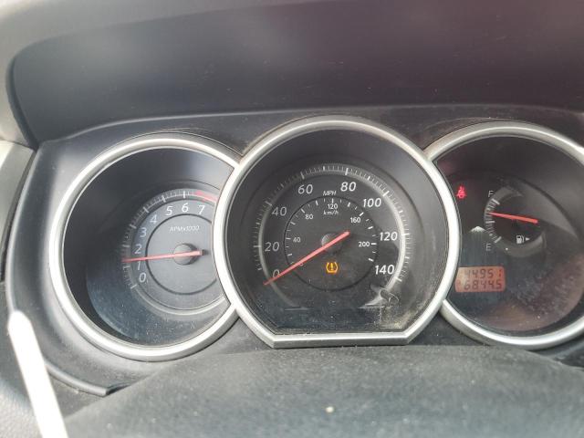 3N1BC1AP6BL444882 - 2011 NISSAN VERSA S 红色 照片 9