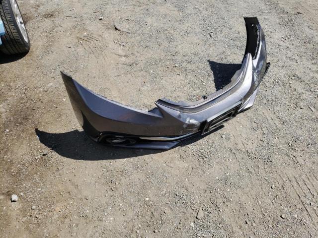 19XFB2F9XFE233499 - 2015 HONDA CIVIC EXL GRAY photo 12