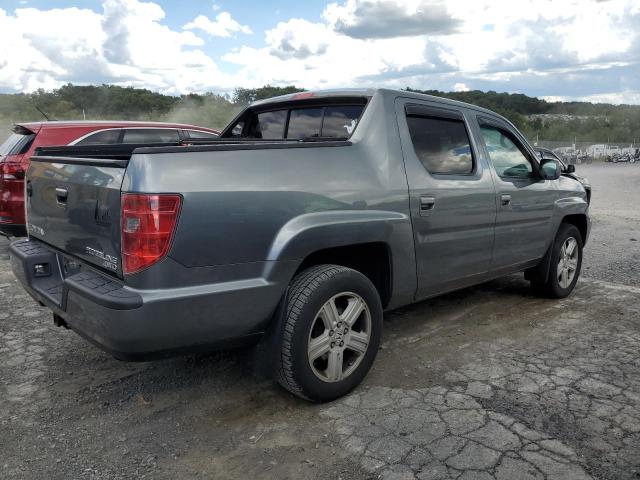 5FPYK16579B104934 - 2009 HONDA RIDGELINE RTL 灰色 照片 3