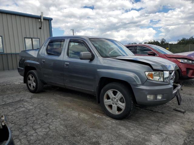 5FPYK16579B104934 - 2009 HONDA RIDGELINE RTL 灰色 照片 4