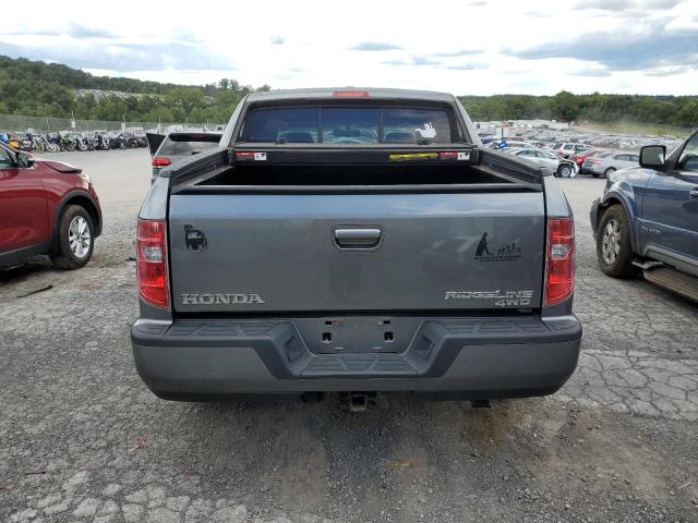5FPYK16579B104934 - 2009 HONDA RIDGELINE RTL 灰色 照片 6