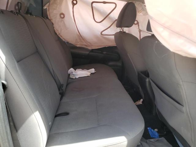 3TMCZ5AN0HM109691 - 2017 TOYOTA TACOMA DOUBLE CAB GRAY photo 10