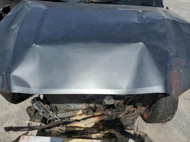 3TMCZ5AN0HM109691 - 2017 TOYOTA TACOMA DOUBLE CAB GRAY photo 11