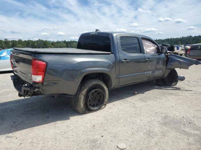 3TMCZ5AN0HM109691 - 2017 TOYOTA TACOMA DOUBLE CAB GRAY photo 3
