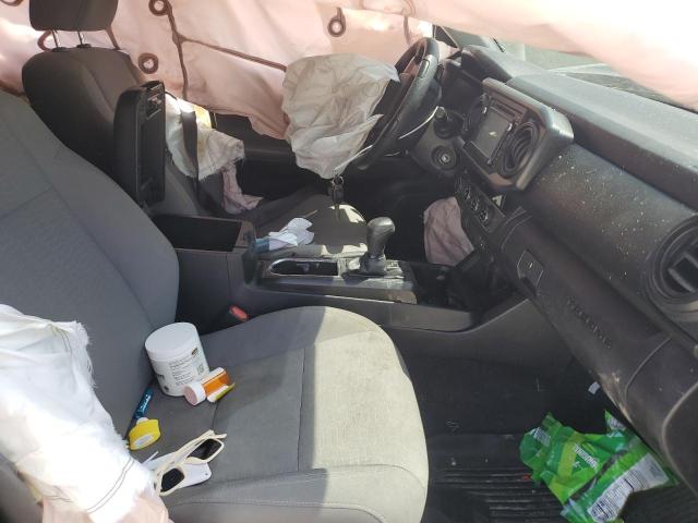 3TMCZ5AN0HM109691 - 2017 TOYOTA TACOMA DOUBLE CAB GRAY photo 7