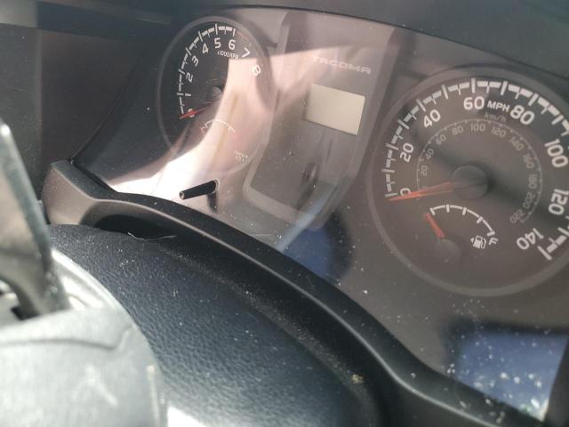 3TMCZ5AN0HM109691 - 2017 TOYOTA TACOMA DOUBLE CAB GRAY photo 9