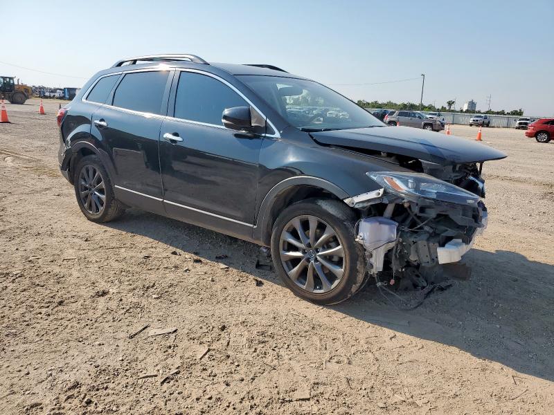 JM3TB2DA3F0468357 - 2015 MAZDA CX-9 GRAND TOURING BLACK photo 4