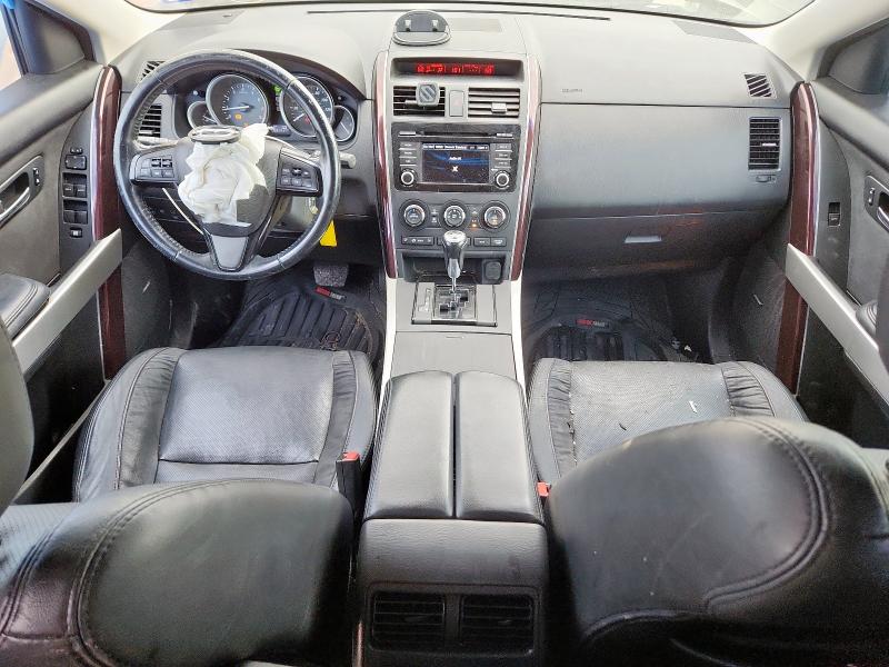 JM3TB2DA3F0468357 - 2015 MAZDA CX-9 GRAND TOURING BLACK photo 8