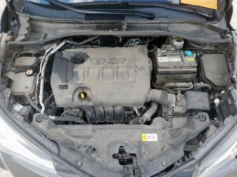 JTNKHMBX8K1042475 - 2019 TOYOTA C-HR XLE GRAY photo 12