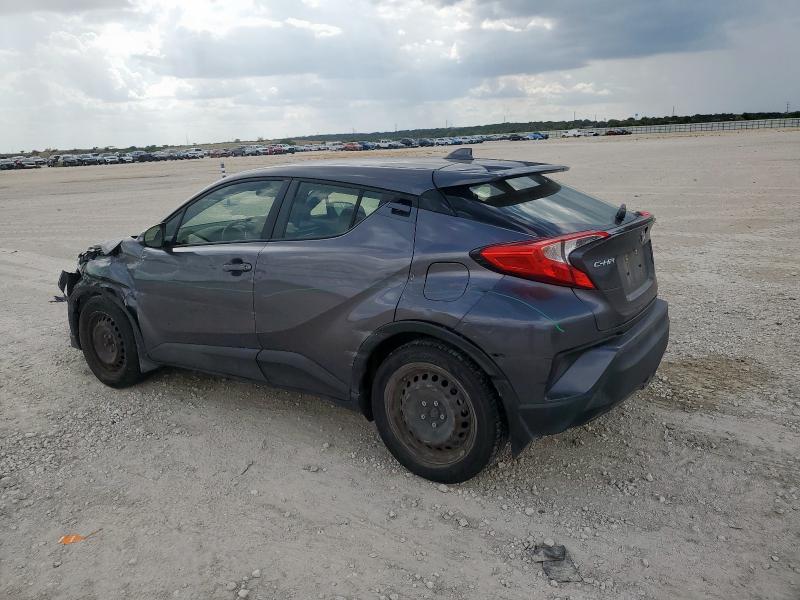 JTNKHMBX8K1042475 - 2019 TOYOTA C-HR XLE GRAY photo 2