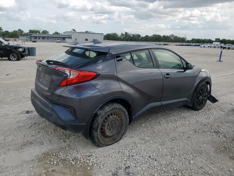 JTNKHMBX8K1042475 - 2019 TOYOTA C-HR XLE GRAY photo 3