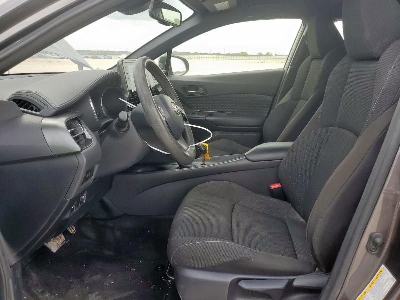 JTNKHMBX8K1042475 - 2019 TOYOTA C-HR XLE GRAY photo 7