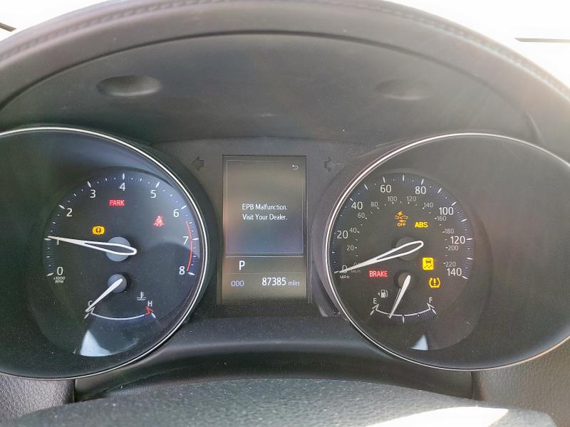 JTNKHMBX8K1042475 - 2019 TOYOTA C-HR XLE GRAY photo 9