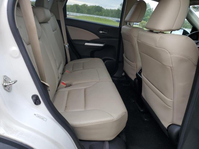 5J6RM4H73FL108103 - 2015 HONDA CR-V EXL WHITE photo 11