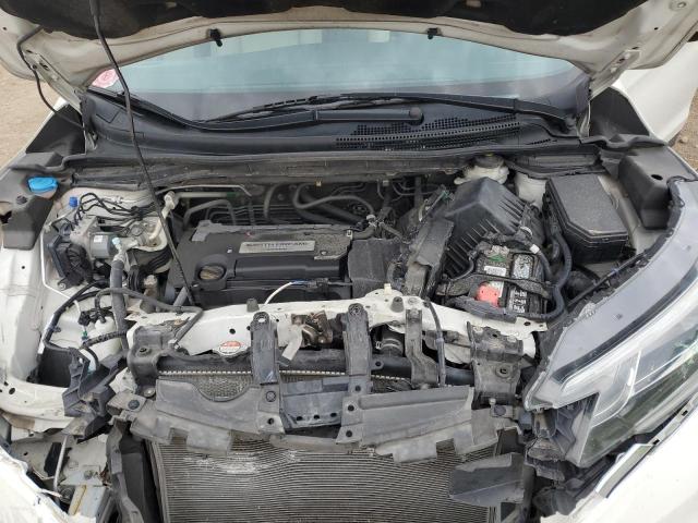 5J6RM4H73FL108103 - 2015 HONDA CR-V EXL WHITE photo 12