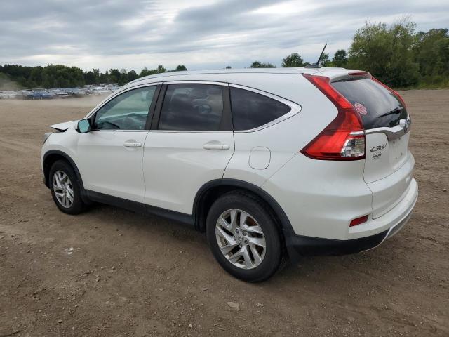 5J6RM4H73FL108103 - 2015 HONDA CR-V EXL WHITE photo 2