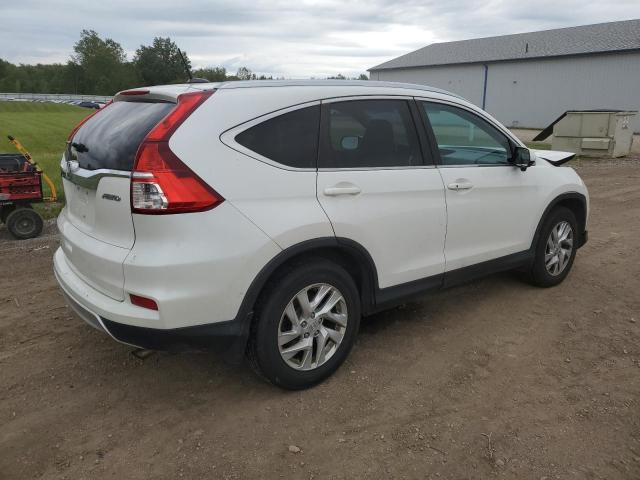 5J6RM4H73FL108103 - 2015 HONDA CR-V EXL WHITE photo 3