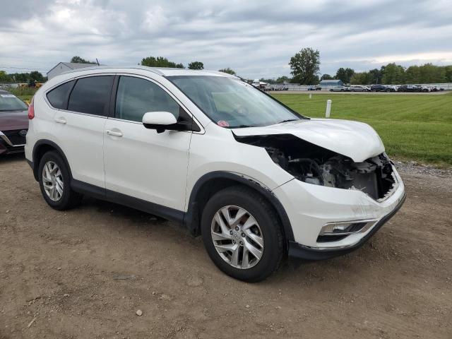 5J6RM4H73FL108103 - 2015 HONDA CR-V EXL WHITE photo 4