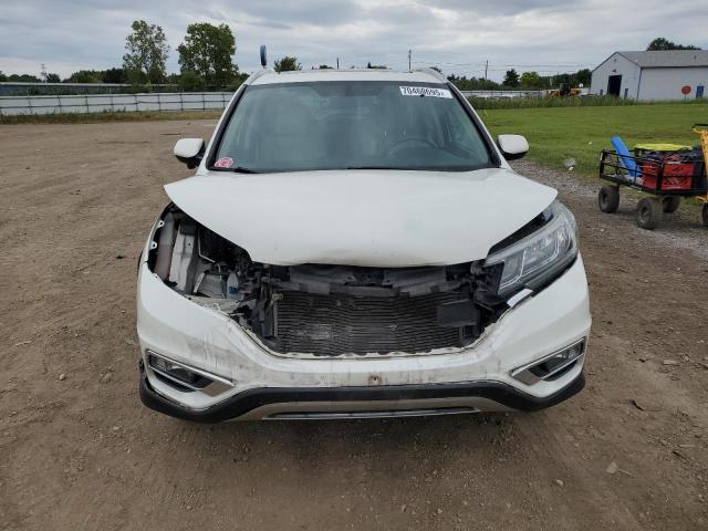 5J6RM4H73FL108103 - 2015 HONDA CR-V EXL WHITE photo 5
