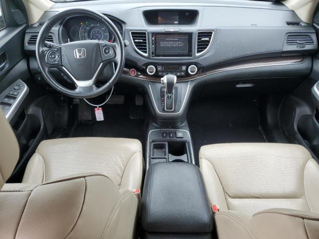 5J6RM4H73FL108103 - 2015 HONDA CR-V EXL WHITE photo 8