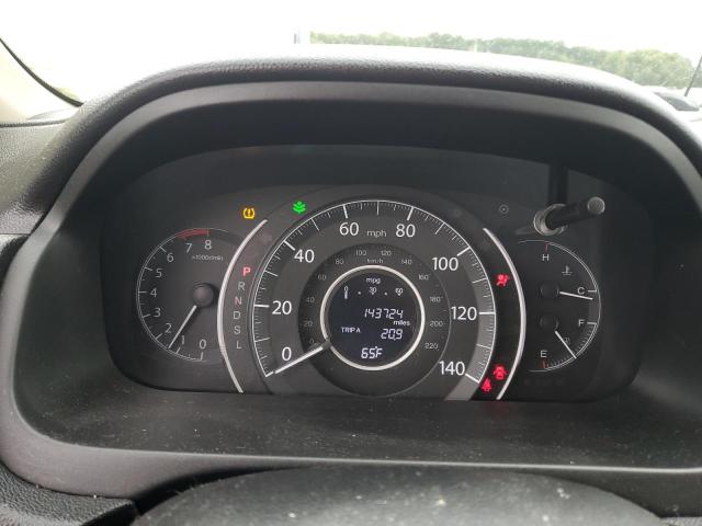 5J6RM4H73FL108103 - 2015 HONDA CR-V EXL WHITE photo 9