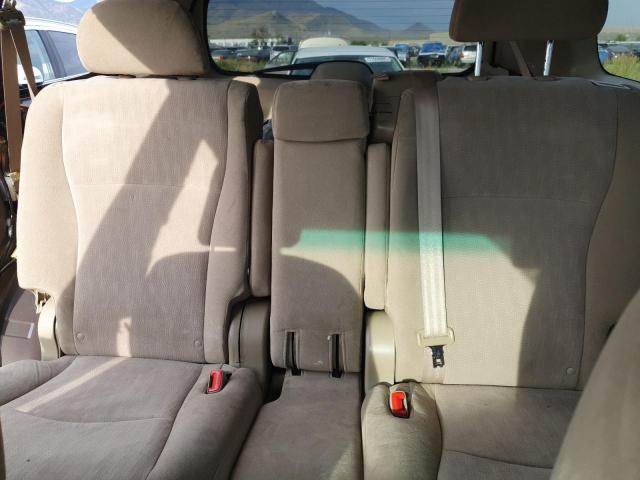 5TDZK3EH7BS025530 - 2011 TOYOTA HIGHLANDER BASE برغندي صورة 10