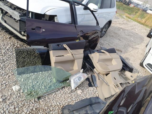 5TDZK3EH7BS025530 - 2011 TOYOTA HIGHLANDER BASE برغندي صورة 13