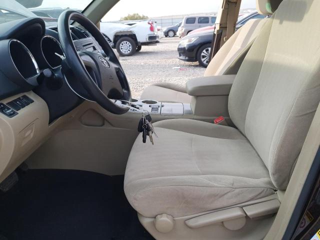 5TDZK3EH7BS025530 - 2011 TOYOTA HIGHLANDER BASE برغندي صورة 7