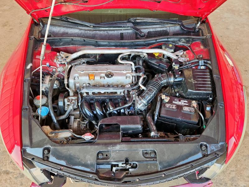 1HGCS1B72AA015023 - 2010 HONDA ACCORD EX RED photo 11