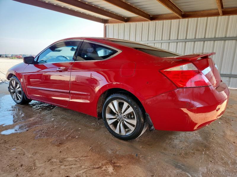 1HGCS1B72AA015023 - 2010 HONDA ACCORD EX RED photo 2