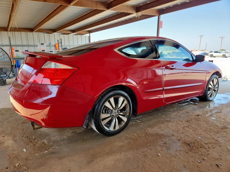 1HGCS1B72AA015023 - 2010 HONDA ACCORD EX RED photo 3
